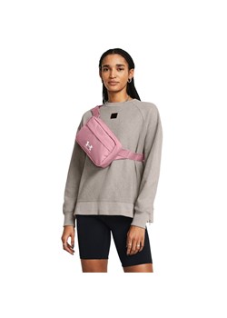 Damska saszetka nerka Under Armour UA Sportstyle Lite WB Xbody - różowa ze sklepu Sportstylestory.com w kategorii Nerki - zdjęcie 170280414