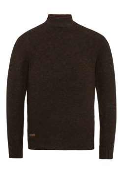 CAST IRON Sweter w kolorze ciemnobrązowym ze sklepu Limango Polska w kategorii Swetry męskie - zdjęcie 170281201