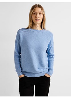Cecil Sweter w kolorze niebieskim ze sklepu Limango Polska w kategorii Swetry damskie - zdjęcie 170281242