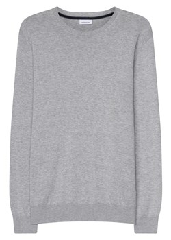 Seidensticker Sweter w kolorze szarym ze sklepu Limango Polska w kategorii Swetry męskie - zdjęcie 170281261
