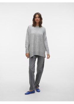 Vero Moda Sweter w kolorze jasnoszarym ze sklepu Limango Polska w kategorii Swetry damskie - zdjęcie 170281272