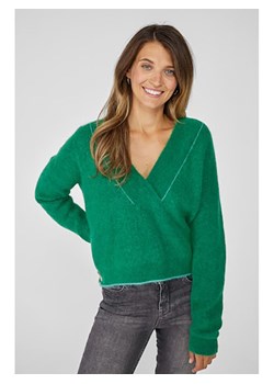 LIEBLINGSSTÜCK Sweter w kolorze zielonym ze sklepu Limango Polska w kategorii Swetry damskie - zdjęcie 170281303