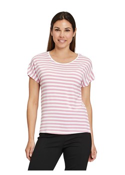CARTOON Koszulka w kolorze jasnoróżowo-białym ze sklepu Limango Polska w kategorii Bluzki damskie - zdjęcie 170281383