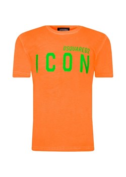 Dsquared2 T-shirt | Regular Fit ze sklepu Gomez Fashion Store w kategorii Bluzki dziewczęce - zdjęcie 170281601