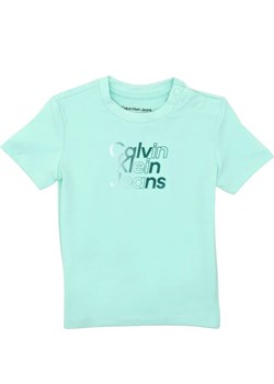 CALVIN KLEIN JEANS T-shirt | Regular Fit ze sklepu Gomez Fashion Store w kategorii Bluzki dziewczęce - zdjęcie 170281604