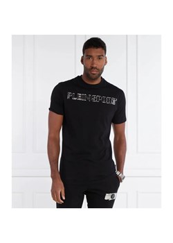 Plein Sport T-shirt Tiger | Regular Fit ze sklepu Gomez Fashion Store w kategorii T-shirty męskie - zdjęcie 170281622