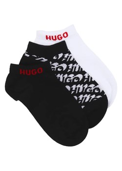 Hugo Bodywear Skarpety/stopki 3 pack ze sklepu Gomez Fashion Store w kategorii Skarpetki damskie - zdjęcie 170282044