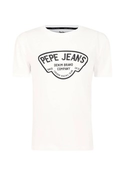 Pepe Jeans London T-shirt | Regular Fit ze sklepu Gomez Fashion Store w kategorii T-shirty chłopięce - zdjęcie 170282060