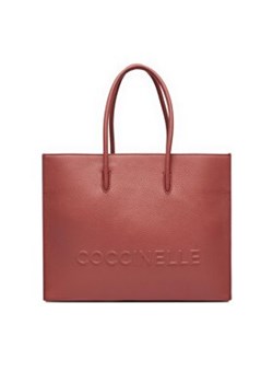 Coccinelle Torebka QBB Coccinellemyrtha Maxi Log E1 QBB 18 02 01 Różowy ze sklepu MODIVO w kategorii Torby Shopper bag - zdjęcie 170282971