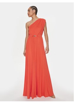 Gaudi Sukienka wieczorowa 411FD14003 Pomarańczowy Regular Fit ze sklepu MODIVO w kategorii Sukienki - zdjęcie 170283190