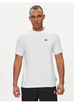 Ellesse T-Shirt SHV20112 Biały Regular Fit ze sklepu MODIVO w kategorii T-shirty męskie - zdjęcie 170283202