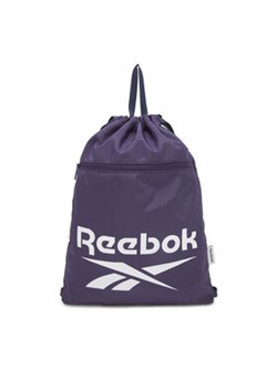 Reebok Worek RBK-007-CCC-05 Granatowy ze sklepu MODIVO w kategorii Plecaki - zdjęcie 170283242