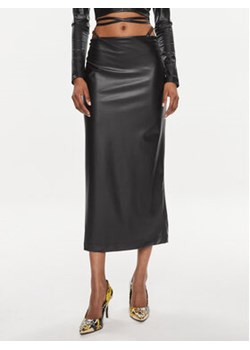 Versace Jeans Couture Spódnica midi 76HAE800 Czarny Slim Fit ze sklepu MODIVO w kategorii Spódnice - zdjęcie 170283622