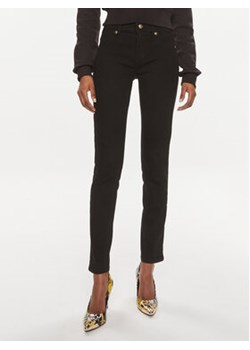 Versace Jeans Couture Jeansy 76HAB5J1 Czarny Skinny Fit ze sklepu MODIVO w kategorii Jeansy damskie - zdjęcie 170283650