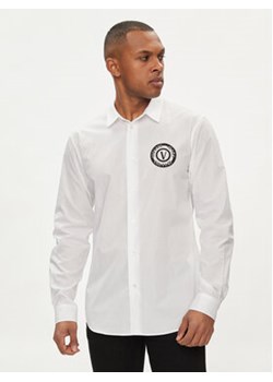 Versace Jeans Couture Koszula 76GALYS1 Biały Regular Fit ze sklepu MODIVO w kategorii Koszule męskie - zdjęcie 170283664