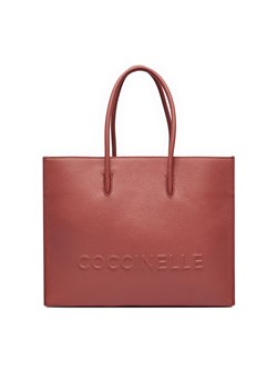 Torebka Coccinelle QBB Coccinellemyrtha Maxi Log E1 QBB 18 02 01 Różowy ze sklepu eobuwie.pl w kategorii Torby Shopper bag - zdjęcie 170285281