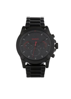 Zegarek Hugo Impress 1530296 Black ze sklepu eobuwie.pl w kategorii Zegarki - zdjęcie 170285410