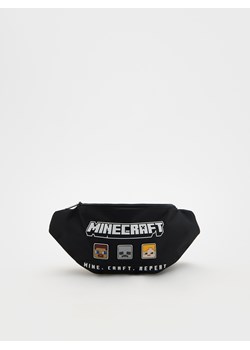 Reserved - Saszetka Minecraft - czarny ze sklepu Reserved w kategorii Torby i walizki dziecięce - zdjęcie 170286361