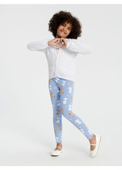 Sinsay - Legginsy - błękitny ze sklepu Sinsay w kategorii Spodnie dziewczęce - zdjęcie 170286963