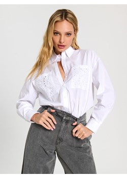 Sinsay - Koszula z kieszeniami - biały ze sklepu Sinsay w kategorii Koszule damskie - zdjęcie 170286983