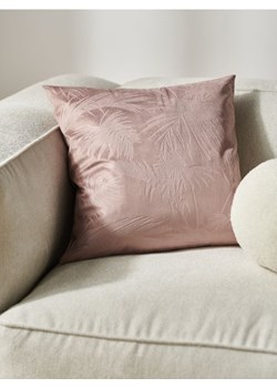 Sinsay - Poszewka na poduszkę - różowy ze sklepu Sinsay w kategorii Poszewki na poduszki - zdjęcie 170287054