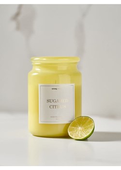 Sinsay - Świeca zapachowa Sugared Citrus - żółty ze sklepu Sinsay w kategorii Świece i dyfuzory - zdjęcie 170287063