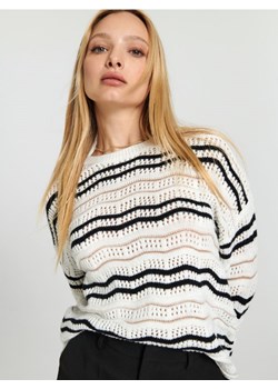 Sinsay - Sweter ażurowy - wielobarwny ze sklepu Sinsay w kategorii Swetry damskie - zdjęcie 170287070