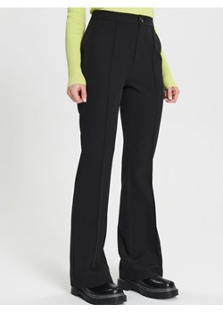 Sinsay - Spodnie flare - czarny ze sklepu Sinsay w kategorii Spodnie damskie - zdjęcie 170287080