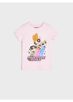Sinsay - Koszulka Atomówki - różowy ze sklepu Sinsay w kategorii Bluzki dziewczęce - zdjęcie 170287094