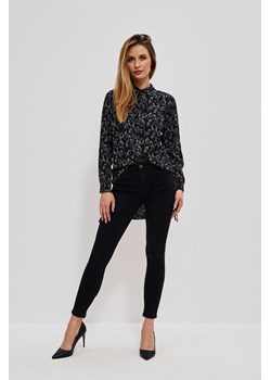 Spodnie  damskie jeansowe czarne ze sklepu 5.10.15 w kategorii Jeansy damskie - zdjęcie 170287290