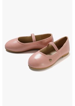 Buty baleriny dla dziewczynki - różowe ze sklepu 5.10.15 w kategorii Balerinki dziecięce - zdjęcie 170287392