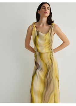 Reserved - Sukienka maxi z nadrukiem - wielobarwny ze sklepu Reserved w kategorii Sukienki - zdjęcie 170288421