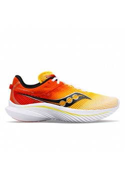 Męskie buty do biegania Saucony Kinvara 14 - pomarańczowe ze sklepu Sportstylestory.com w kategorii Buty sportowe męskie - zdjęcie 170288902