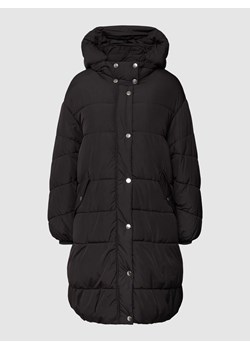 Płaszcz pikowany z odpinanym kapturem ze sklepu Peek&Cloppenburg  w kategorii Płaszcze damskie - zdjęcie 170288963
