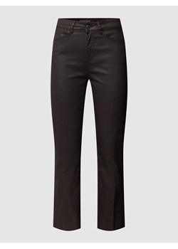 Spodnie z detalem z logo model ‘SPEAK’ ze sklepu Peek&Cloppenburg  w kategorii Spodnie damskie - zdjęcie 170289022