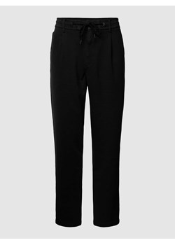 Spodnie z zakładkami w pasie model ‘Skay’ ze sklepu Peek&Cloppenburg  w kategorii Spodnie męskie - zdjęcie 170289140