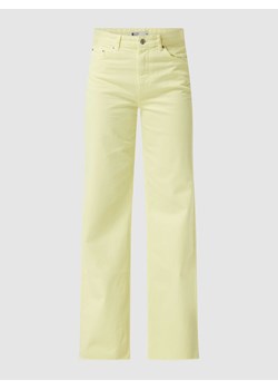 Jeansy o kroju straight fit z bawełny model ‘Idun’ ze sklepu Peek&Cloppenburg  w kategorii Jeansy damskie - zdjęcie 170289181