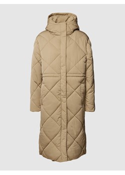 Płaszcz z wpuszczanymi kieszeniami po bokach ze sklepu Peek&Cloppenburg  w kategorii Płaszcze damskie - zdjęcie 170289242