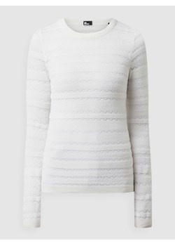Sweter z mieszanki wełny i wiskozy ze sklepu Peek&Cloppenburg  w kategorii Swetry damskie - zdjęcie 170289344