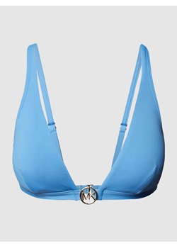 Top bikini z detalem z logo ze sklepu Peek&Cloppenburg  w kategorii Stroje kąpielowe - zdjęcie 170289352