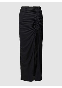 Długa spódnica z siateczki z rozcięciem ze sklepu Peek&Cloppenburg  w kategorii Spódnice - zdjęcie 170289360