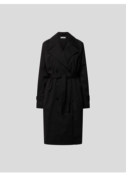 Płaszcz z paskiem w talii ze sklepu Peek&Cloppenburg  w kategorii Płaszcze damskie - zdjęcie 170289370