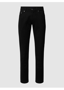 Spodnie o prostym kroju z dodatkiem streczu ze sklepu Peek&Cloppenburg  w kategorii Spodnie damskie - zdjęcie 170289374