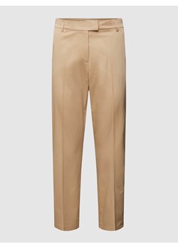 Spodnie z bocznymi wpuszczanymi kieszeniami ze sklepu Peek&Cloppenburg  w kategorii Spodnie damskie - zdjęcie 170289422