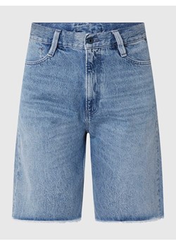 Szorty jeansowe z bawełny ze sklepu Peek&Cloppenburg  w kategorii Szorty - zdjęcie 170289602
