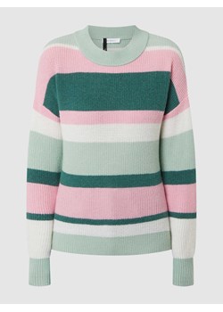 Sweter w paski ze sklepu Peek&Cloppenburg  w kategorii Swetry damskie - zdjęcie 170289610
