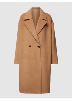 Płaszcz z połami ze sklepu Peek&Cloppenburg  w kategorii Płaszcze damskie - zdjęcie 170289640