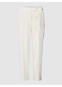 Spodnie materiałowe w kant model ‘HENNES’ ze sklepu Peek&Cloppenburg  w kategorii Spodnie damskie - zdjęcie 170289663