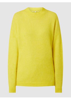 Sweter o kroju oversized z mieszanki moheru ze sklepu Peek&Cloppenburg  w kategorii Swetry damskie - zdjęcie 170289740