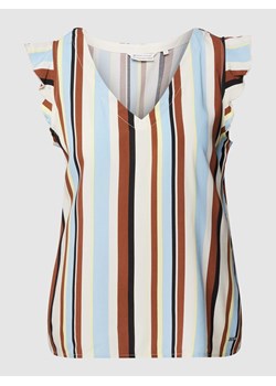 Bluzka z rękawami z falbaną ze sklepu Peek&Cloppenburg  w kategorii Bluzki damskie - zdjęcie 170289744